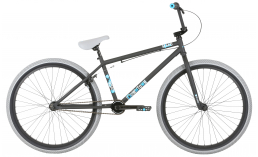 Черный велосипед  Haro  Downtown 26  2019