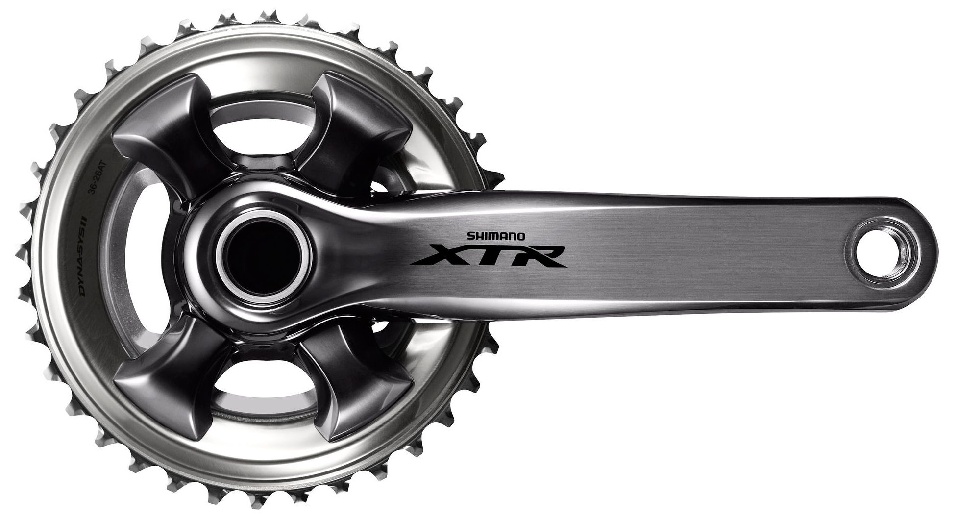  Система для велосипеда Shimano XTR M9000, 2x11 ск., 175 мм, 34/24T