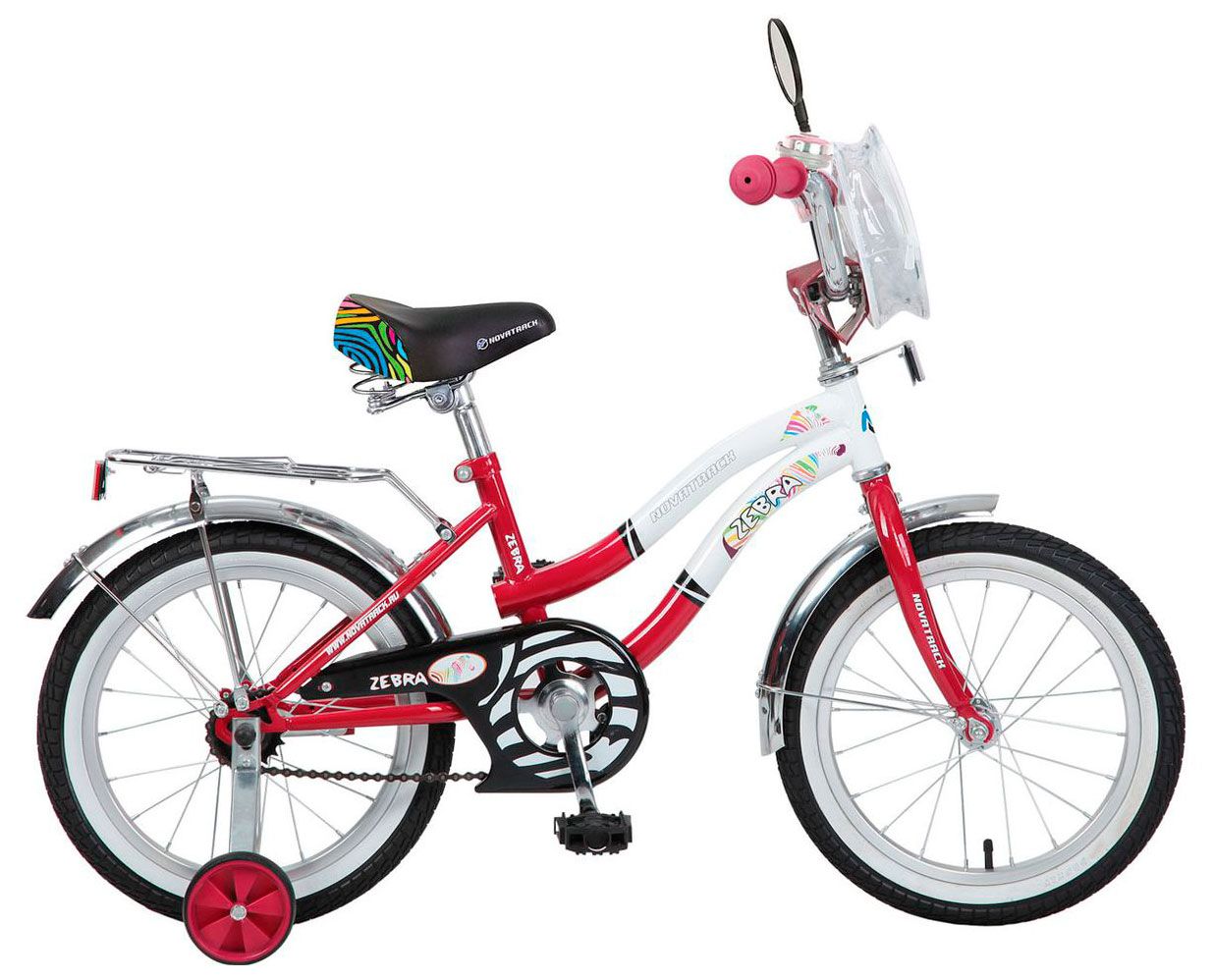  Велосипед трехколесный детский велосипед Novatrack Zebra 16 2016