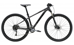 Черный велосипед  Trek  X-Caliber 7 29  2019