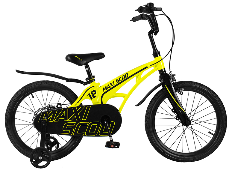  Отзывы о Детском велосипеде Maxiscoo Cosmic Standart 18 2022