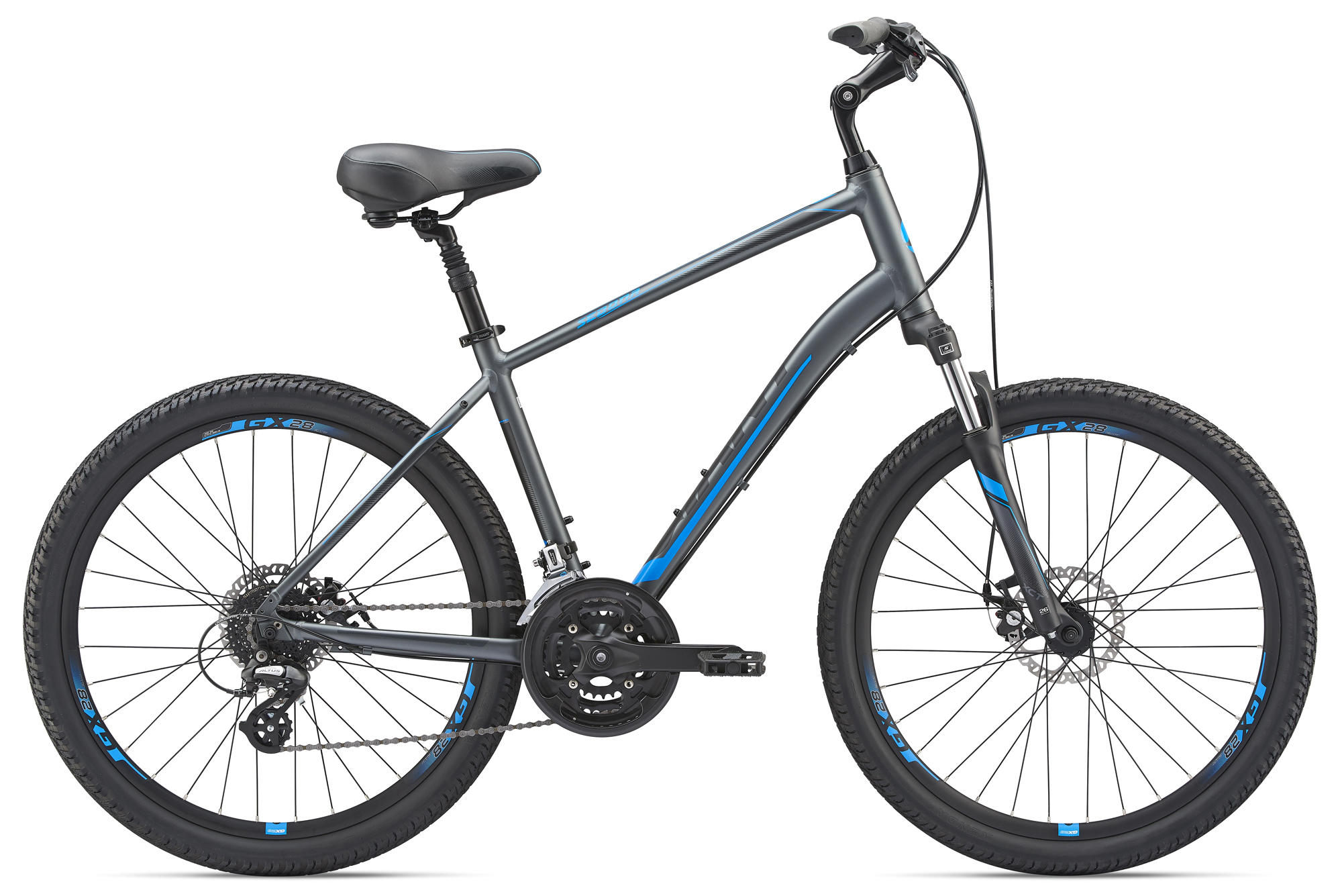  Отзывы о Городском велосипеде Giant Sedona DX 2019