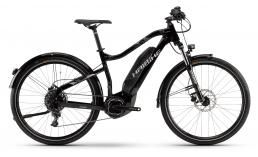 Черный велосипед  Haibike  Sduro HardSeven 2.5 Street 400Wh 11s NX  2018