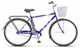 Мужской велосипед с багажником  Stels  Navigator 300 Gent 28 (Z010)  2019