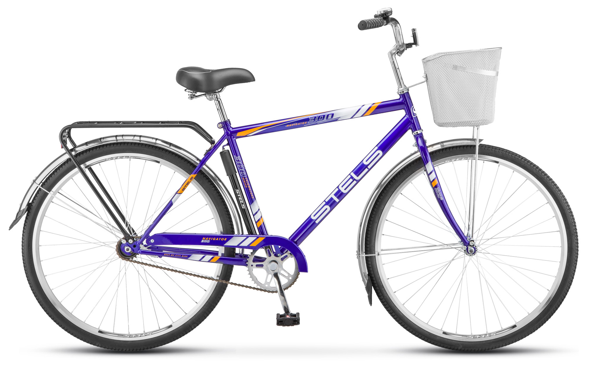  Отзывы о Городском велосипеде Stels Navigator 300 Gent 28 (Z010) 2019