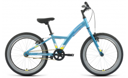 Голубой велосипед  Forward  Comanche 20 1.0  2022