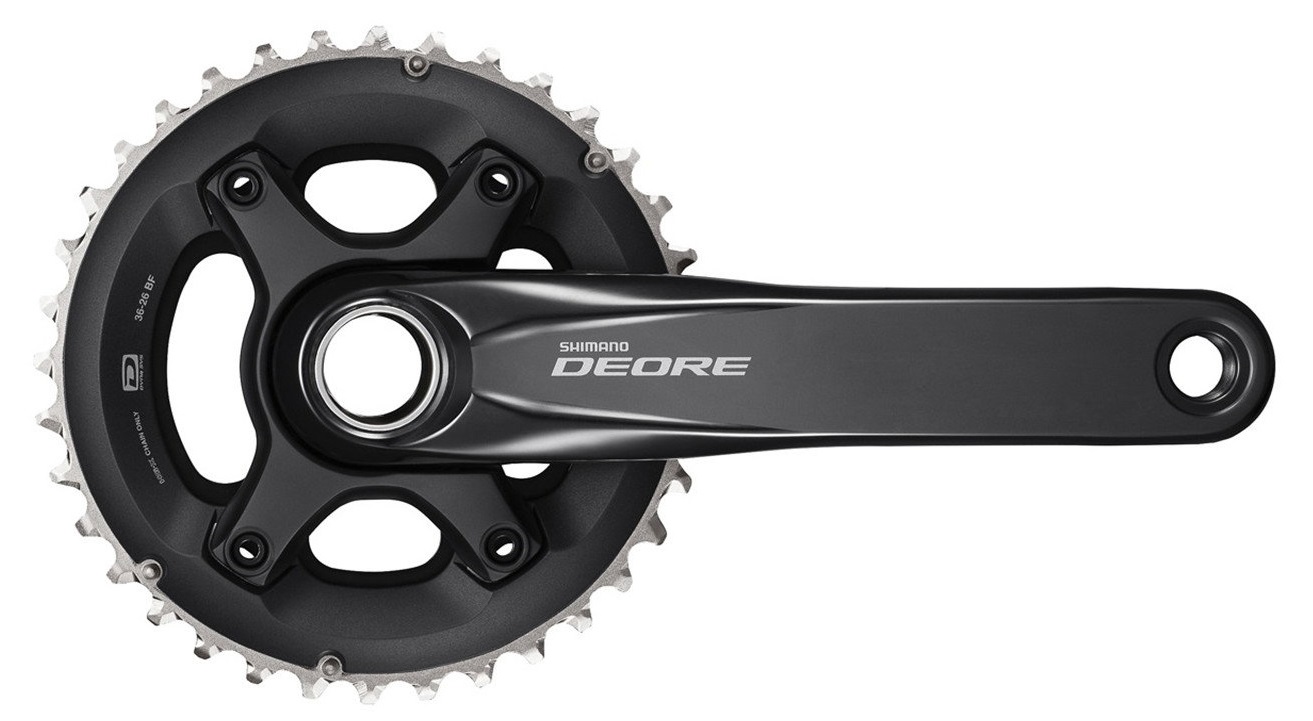  Система для велосипеда Shimano Deore M6000-2, 175мм (EFCM6000EX44X)