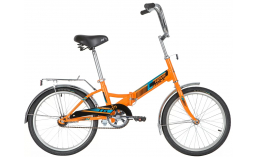 Складной велосипед с гидравлическими тормозами  Novatrack  TG 20 (2021)  2021