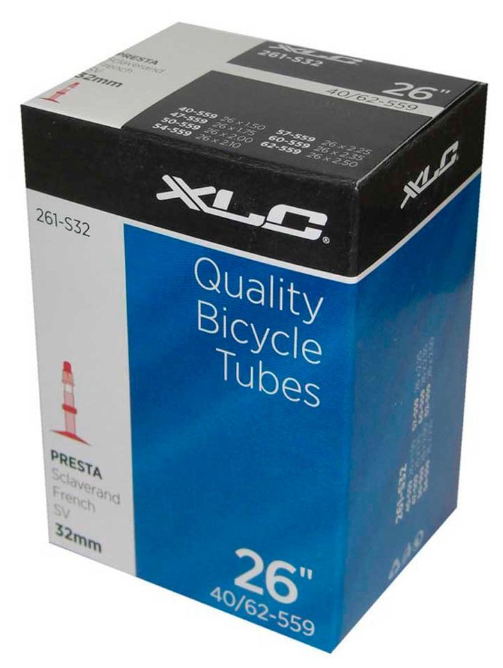  Камера для велосипеда XLC Bicycle tubes 26 x 1.5/2.5 40/62-559 SV 32 mm