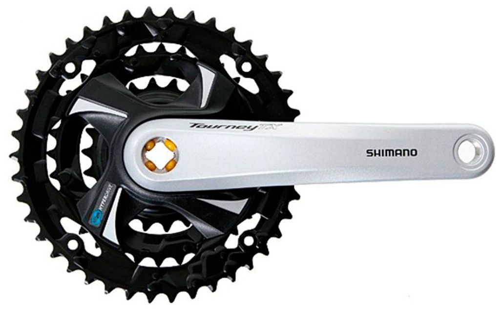  Система для велосипеда Shimano Tourney TX801, 175 мм, 42/32/22 (EFCTX801E222XS)