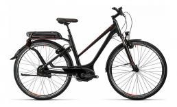 Черный велосипед  Cube  Delhi Hybrid SL 500 28 Trapeze  2016