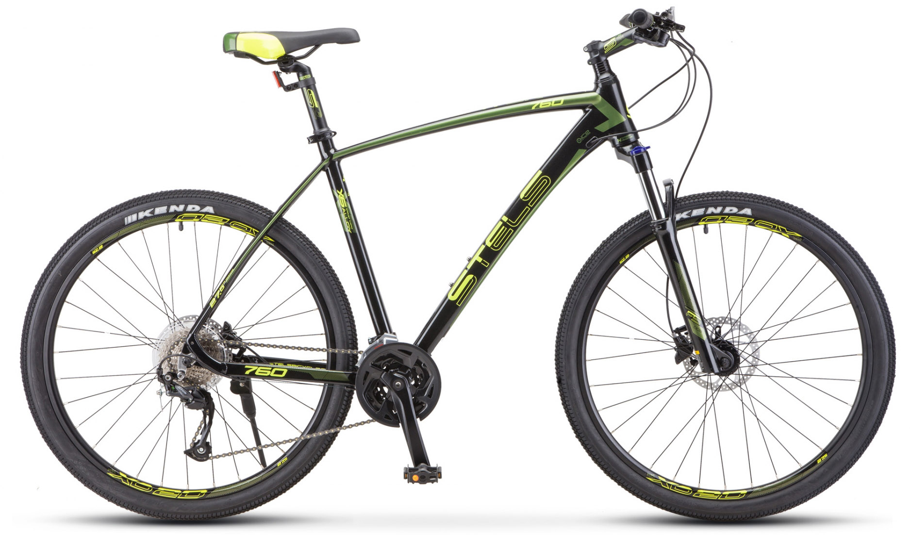  Отзывы о Горном велосипеде Stels Navigator 760 D V010 2020