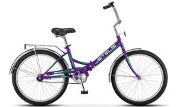 Фиолетовый велосипед  Stels  Pilot 710 24 (Z010)  2018