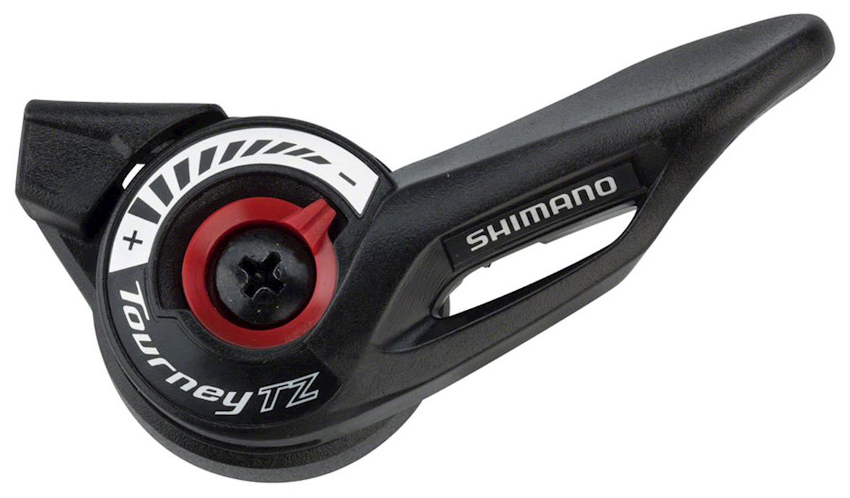  Шифтер для велосипеда Shimano Tourney TZ500, лев., 3ск (ESLTZ500LNB)
