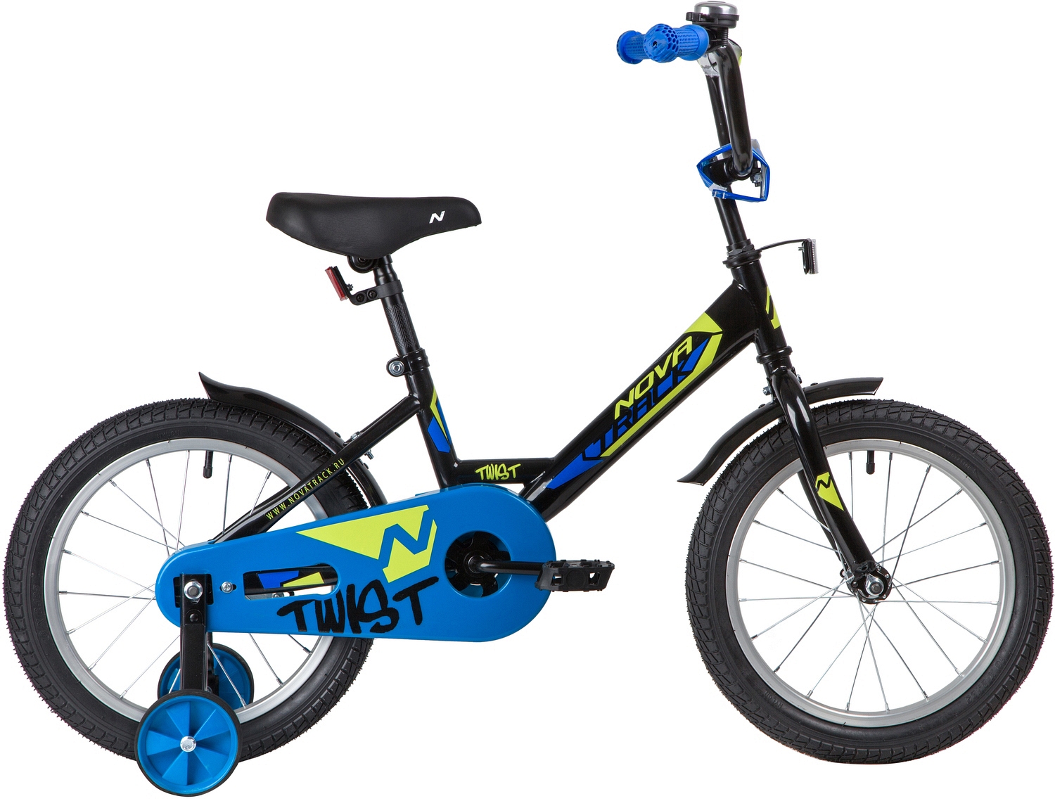  Велосипед Novatrack Twist 16 2020