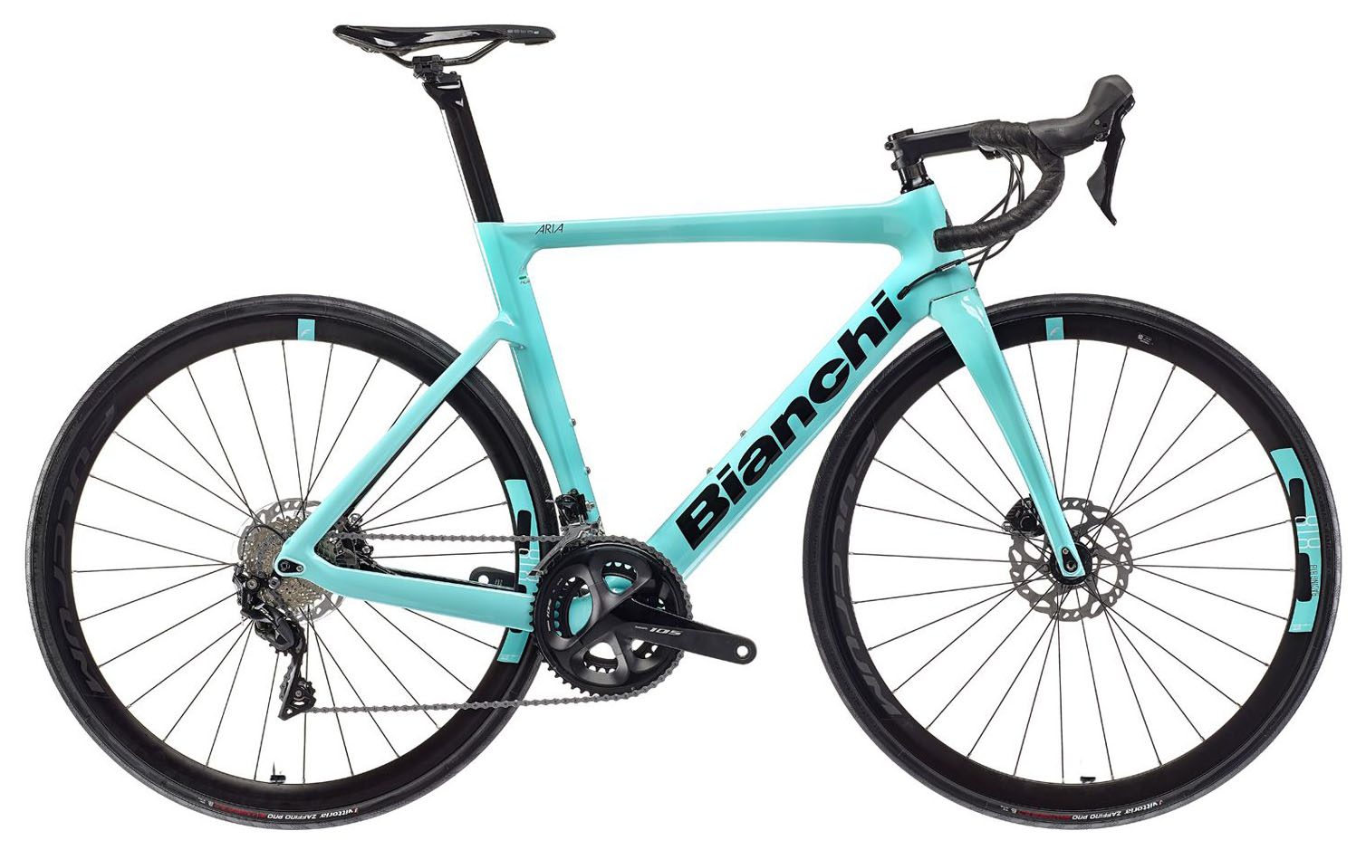  Велосипед Bianchi Aria Aero 105 Disc 2024