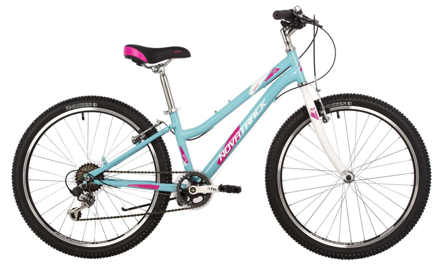 Отзывы о Детском велосипеде Novatrack Jenny 24 V-Brake 2023