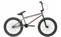 Серебристый велосипед BMX  Haro  Leucadia (2021)  2021
