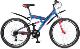 Двухподвесный велосипед до 30000 рублей  Stinger  Banzai 26