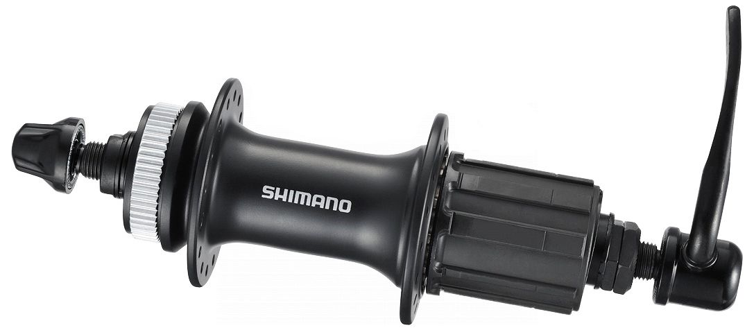  Втулка для велосипеда Shimano RM66, 36 отв, 8/9 ск. (EFHRM66AZALP)
