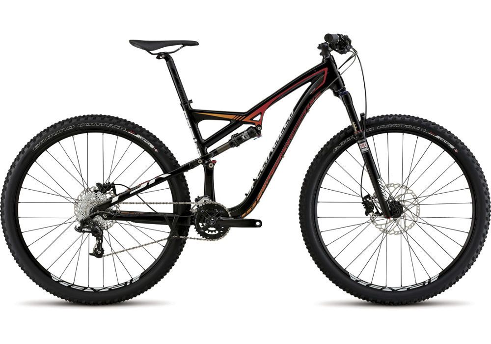  Велосипед Specialized Camber FSR Comp 29 2015