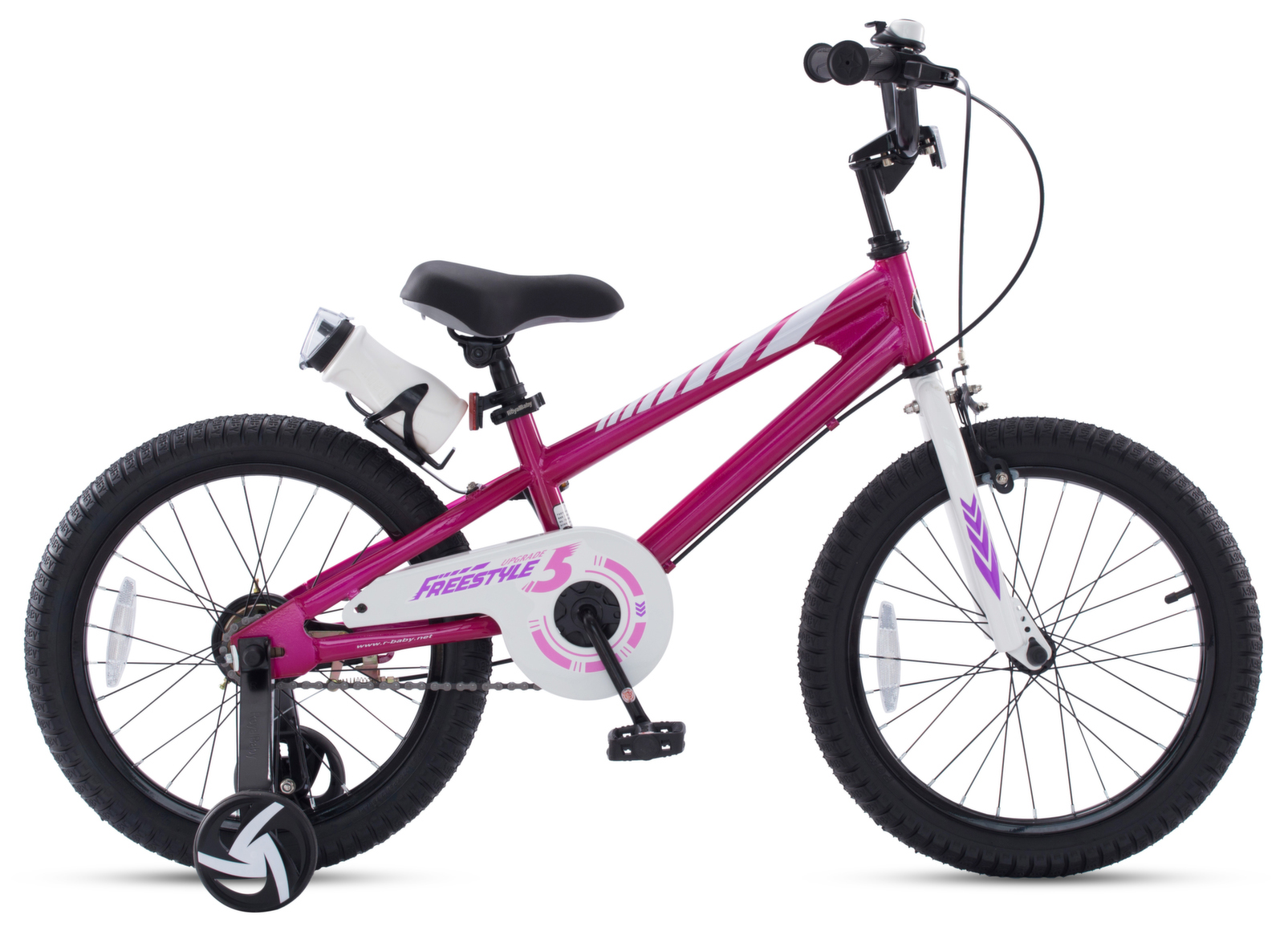  Велосипед Royal Baby Freestyle 16" 2024