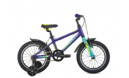 Фиолетовый велосипед  Format  Kids 16  2021