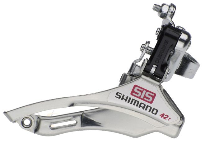  Переключатель передний для велосипеда Shimano Tourney TY10 (EFDTY10TS6)
