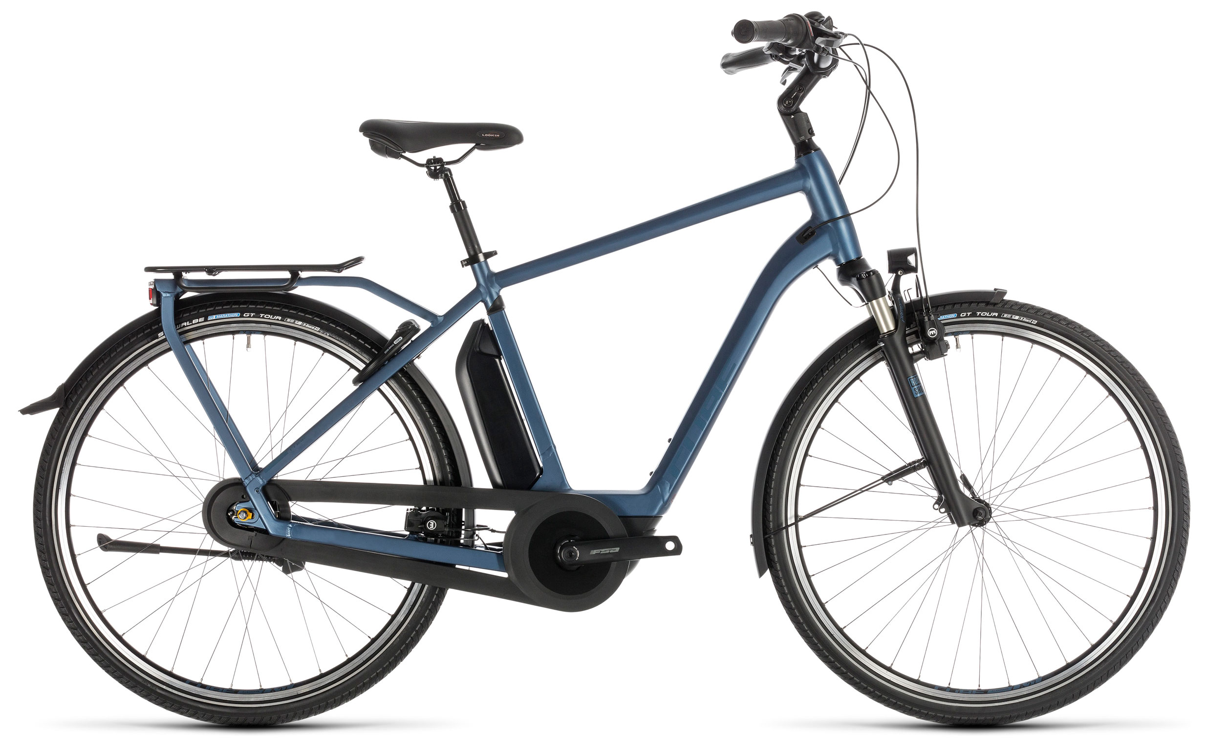  Велосипед Cube Town Hybrid EXC 500 2019
