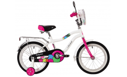 Детский велосипед от 4 лет для мальчика  Novatrack  Candy 16  2019