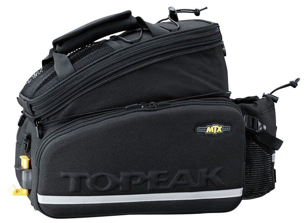  Сумка на багажник Topeak MTX Trunk Bag DX w/Rigid Molded Panels w/Water Bottle Holder
