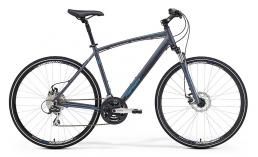 Черный велосипед  Merida  Crossway 20-MD  2015