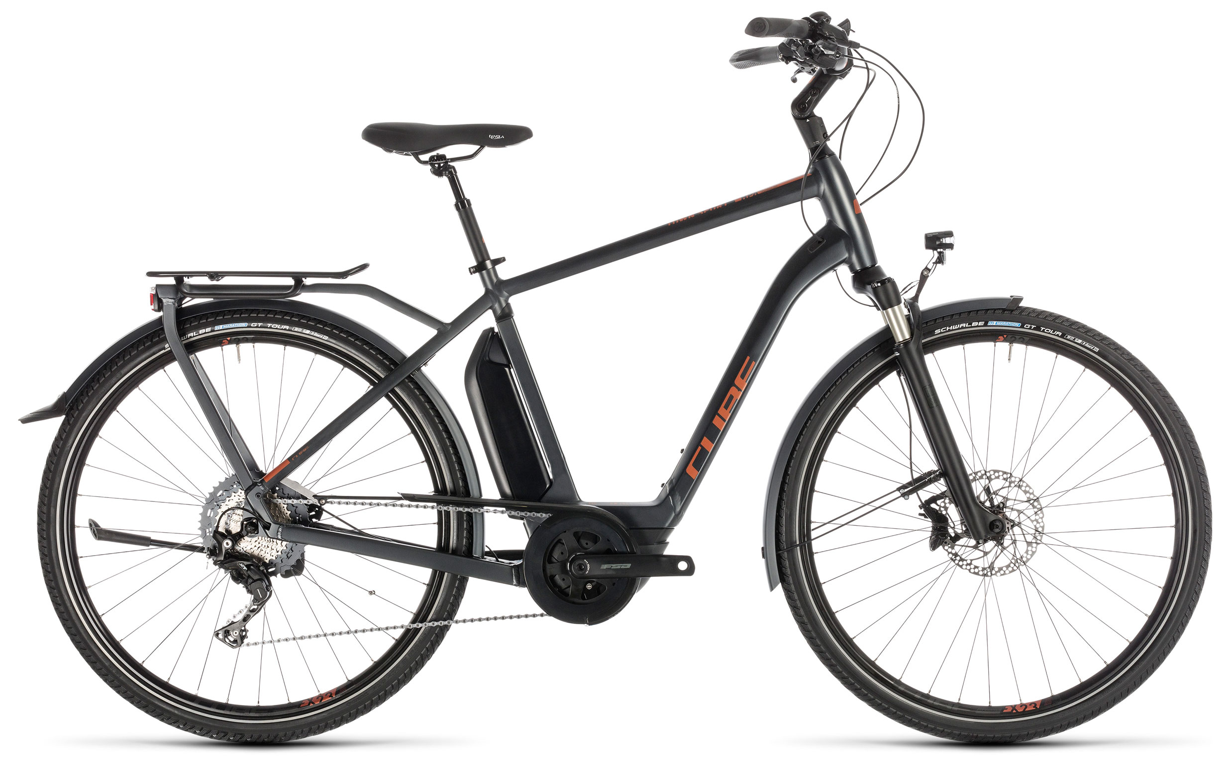  Велосипед Cube Town Sport Hybrid EXC 500 2019
