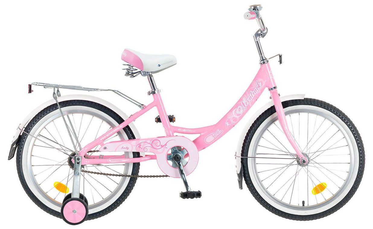  Велосипед трехколесный детский велосипед Novatrack Girlish line 20 2015