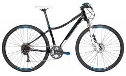 Черный велосипед  Trek  Neko SLX WSD  2014
