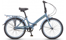 Городской велосипед с дисковыми тормозами  Stels  Pilot 770 24 V010  2019