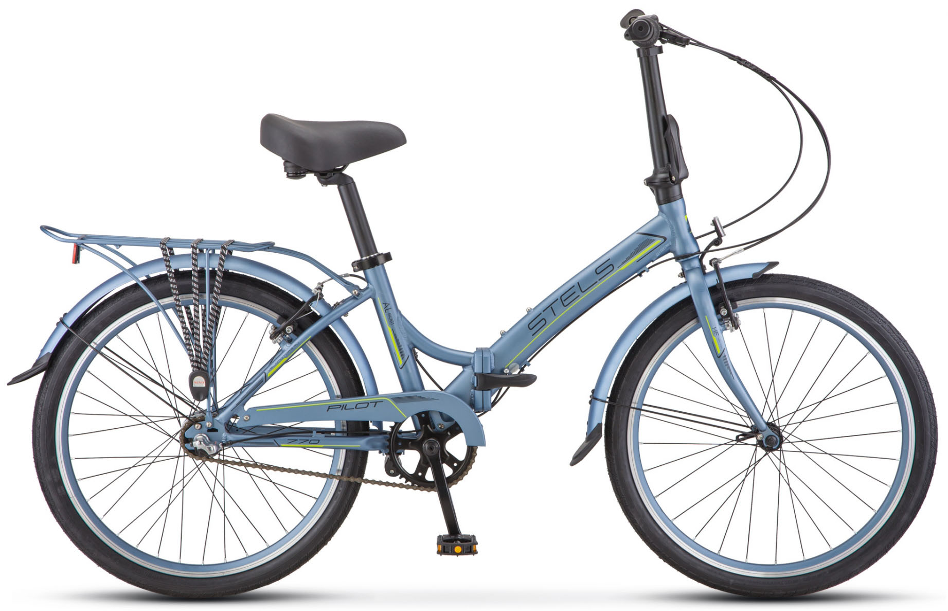  Отзывы о Складном велосипеде Stels Pilot 770 24 V010 2019
