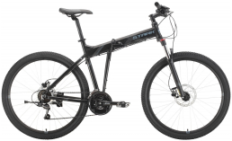 Черный велосипед  Stark  Cobra 27.2 HD (2021)  2021