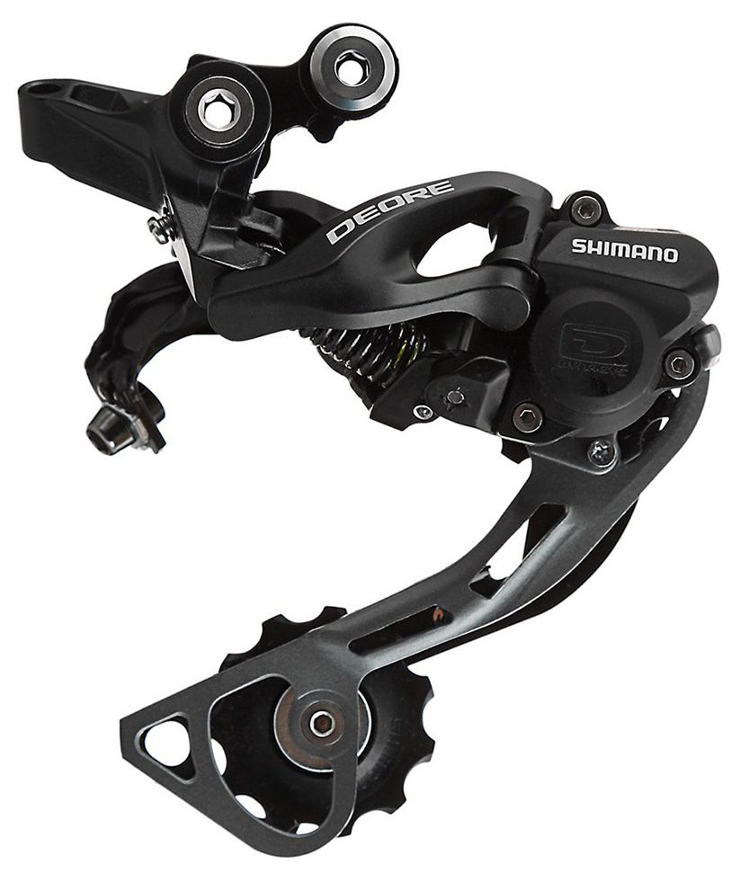  Переключатель задний для велосипеда Shimano Deore M615 (IRDM615GSL)