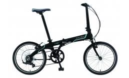 Черный велосипед  Dahon  Vybe D7  2022