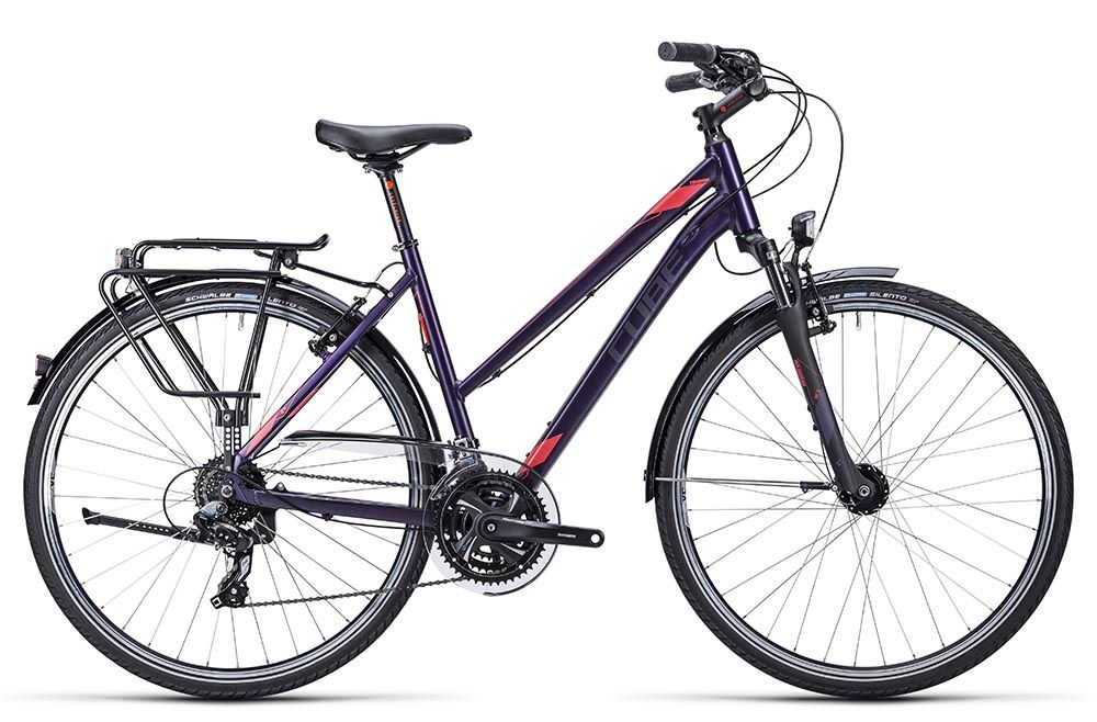  Велосипед трехколесный детский велосипед Cube Touring Lady 2015