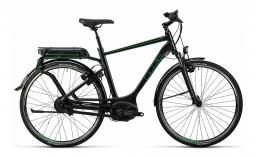 Черный велосипед  Cube  Delhi Hybrid Pro 500 28  2016