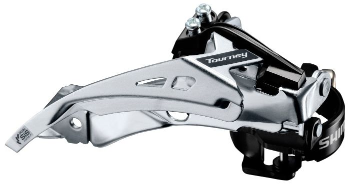  Переключатель передний для велосипеда Shimano Tourney TY710, 7/8ск, уг.:66-69, для 48T (skefdty710tsx6)