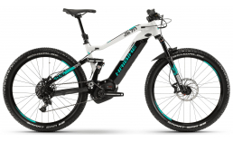 Белый велосипед  Haibike  SDURO FullSeven 7.0 i500Wh 11-G NX  2019
