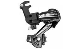 Переключатель задний для велосипеда  Shimano  Tourney TY21-B, GS, 6 ск. (ARDTY21BGSBL)