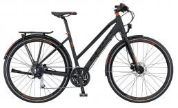 Черный велосипед  Scott  Sub Evo 30 Lady  2016