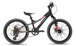 Черный велосипед  Scool  troX pro 20-7  2015