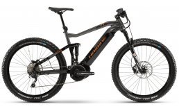 Черный велосипед  Haibike  SDURO FullSeven 6.0 i500Wh 20-G SLX  2019