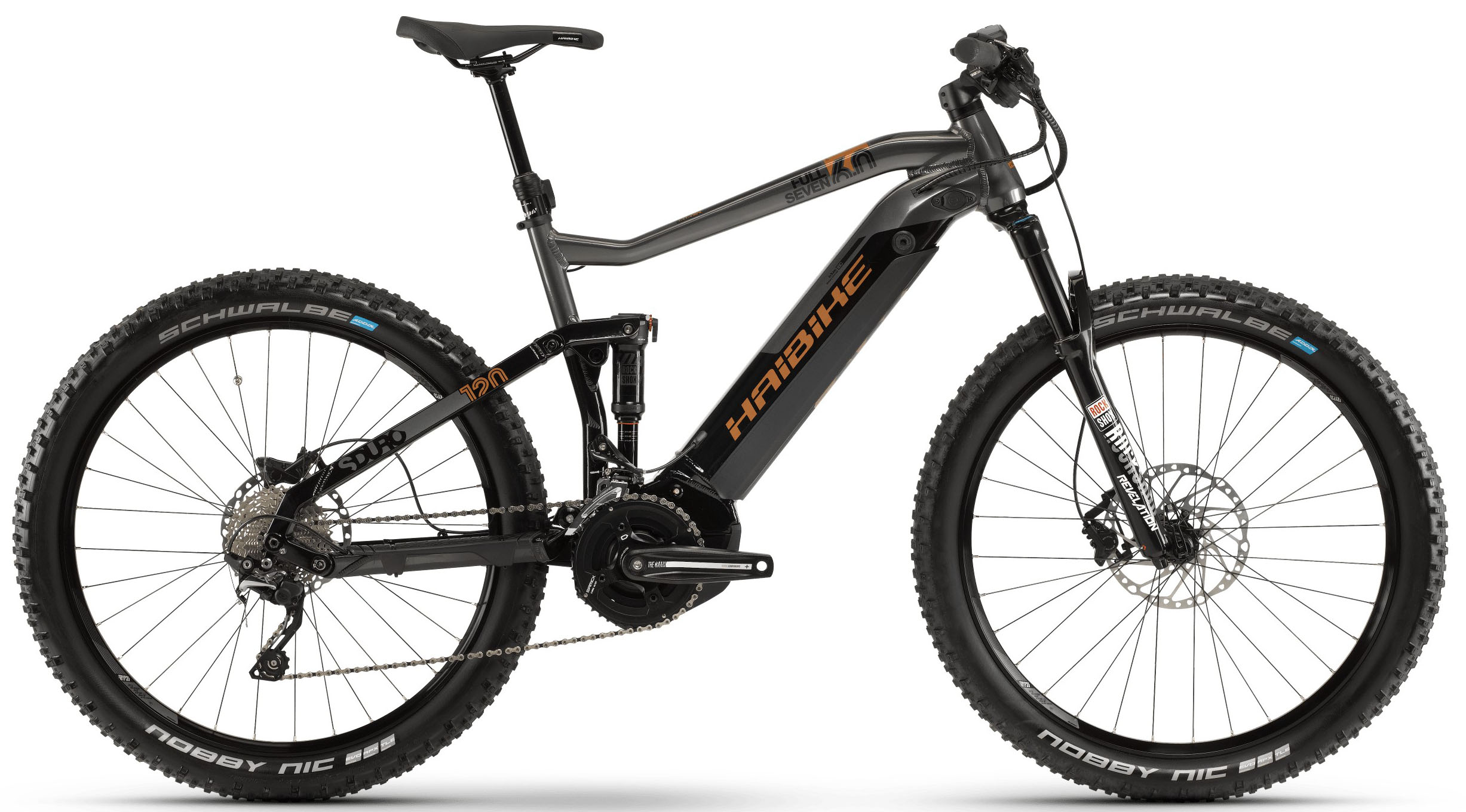  Велосипед Haibike SDURO FullSeven 6.0 i500Wh 20-G SLX 2019