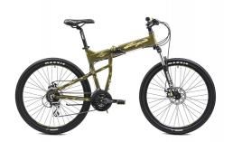 Складной велосипед с рамой 19 дюймов  Cronus  Soldier 1.0 26  2016